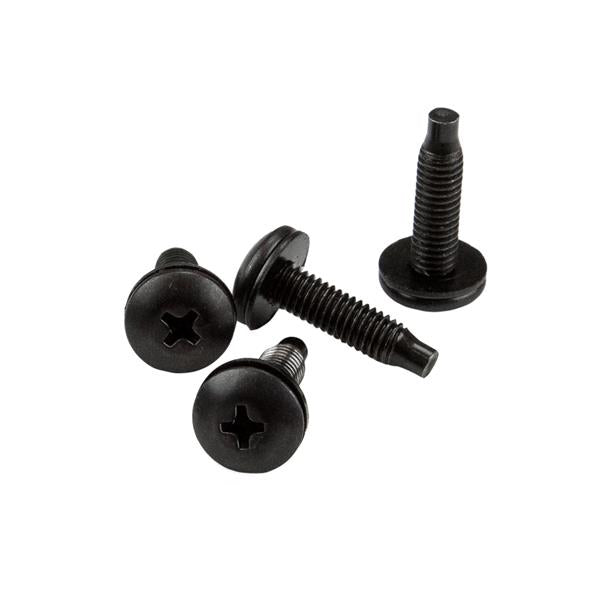 CABSCRWS1032 - StarTech.com MOUNT SERVER, TELECOM AND A/V EQUIPMENT WITH THESE HIGH QUALITY RACK MOUNT SCREW