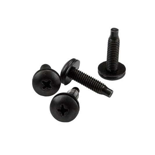 CABSCRWS1032 - StarTech.com MOUNT SERVER, TELECOM AND A/V EQUIPMENT WITH THESE HIGH QUALITY RACK MOUNT SCREW
