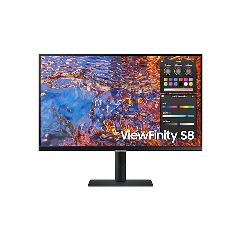 LS27B800PXPXEN - Samsung ViewFinity S8 S80PB 27-Inch 4K UHD Professional Monitor