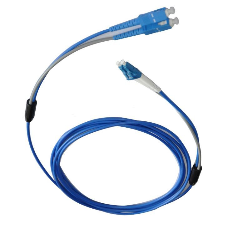 C2G 5m LC/LC Plenum-Rated 9/125 Duplex Single-Mode Fiber Patch Cable fiber optic cable 196.9" (5 m) Blue