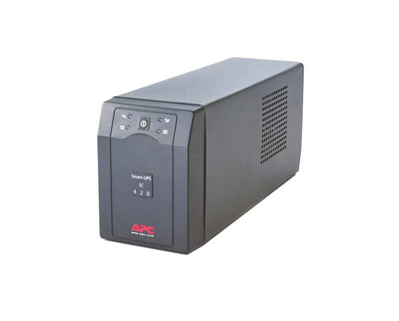 SC420I - APC SMART-UPS SC - UPS - EXTERNAL - LINE-INTERACTIVE - AC 230 V - 260 WATT / 420 VA