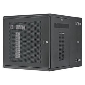 Panduit PZWMC1230P rack cabinet 12U Wall mounted rack Black