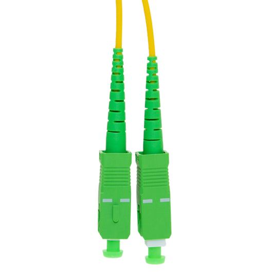 C2G 10m SC/ST Duplex 9/125 Single-Mode Fiber Patch Cable fiber optic cable 393.7" (10 m) Green