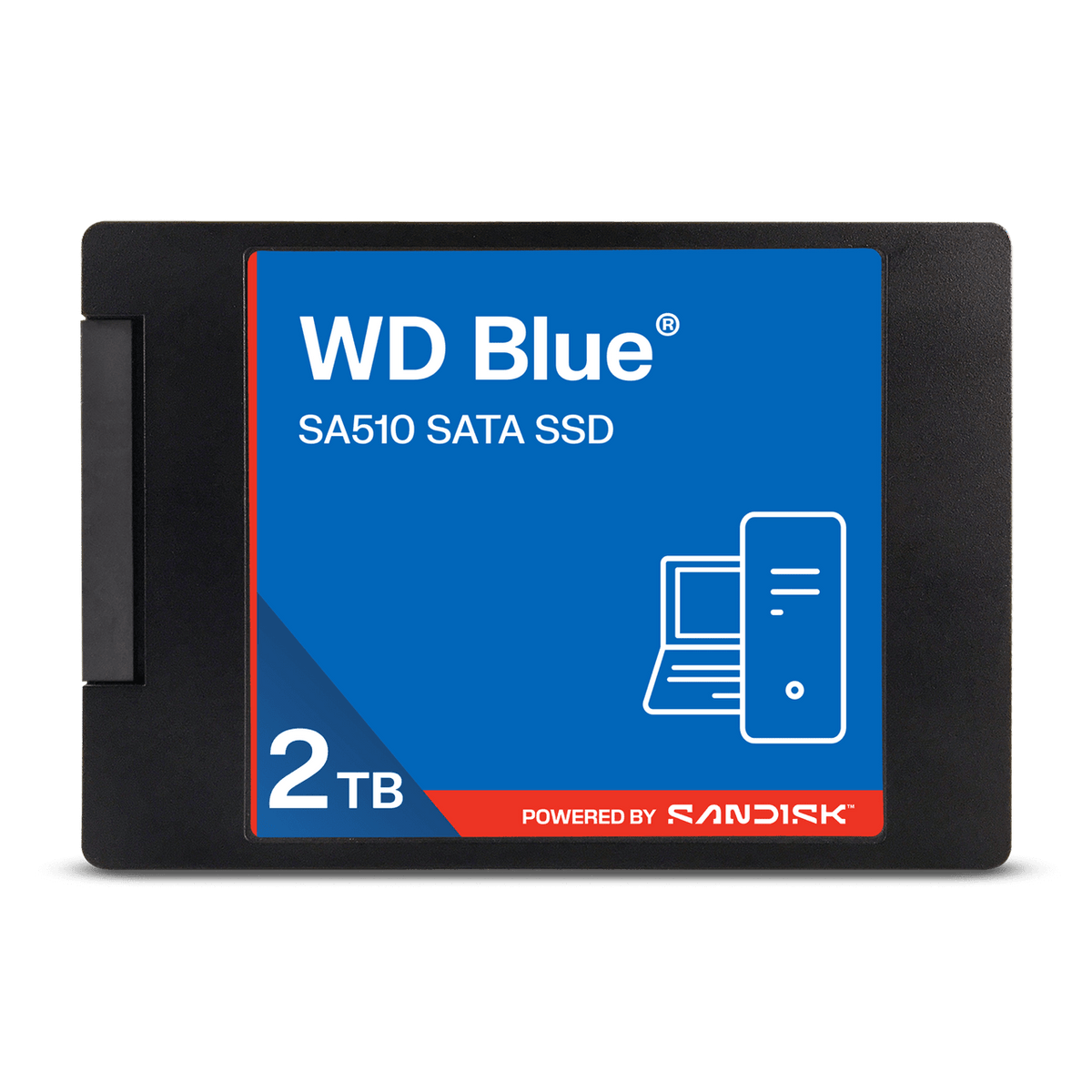 WDS200T5B0A-00LMP0 - WD 2TB SA510 Blue SATA SSD