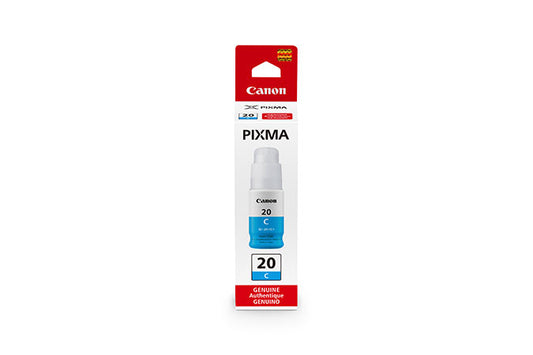 3394C001 - Canon GI-20 CYAN INK BOTTLE