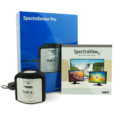 SVII-PRO-KIT - NEC DISPLAY CALIBRATION BUNDLE WITH CUSTOM SENSOR COLORIMETER AND SOFTWARE FOR DI