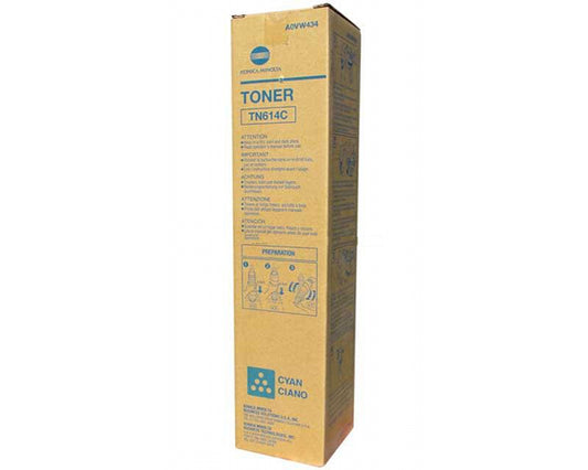 Konica Minolta KONICA MINOLTA TN614C CYAN TONER