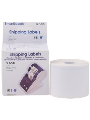 SLP-SRL-6PK - Seiko SII SmartLabel Shipping Labels