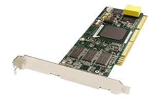 PERIPHERAL, SKYHAWK (PCI-X LP) SATA H1 ASR-2020SA/64MB ROHS