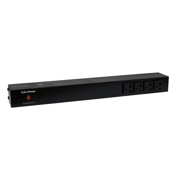 CyberPower PDU20BT4F12R power distribution unit (PDU) 16 AC outlet(s) 1U Black