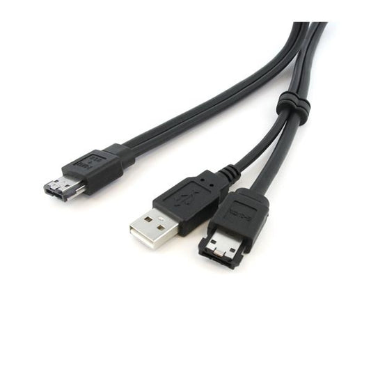 ESATAUSBMM3 - StarTech.com 3FT ESATA & USB A TO PWR ESATA