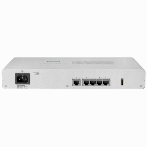 S0G34A#ABB - HPE Instant On Secure SG2505P 5-Port 2.5GbE PoE+ Security Gateway