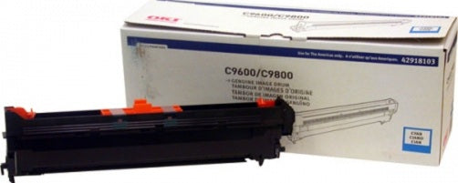 IMAGE DRUM - CYAN - 42000 PAGES - FOR C9600/9600HDN/9800N/9800HDN/9650N, MIN. &