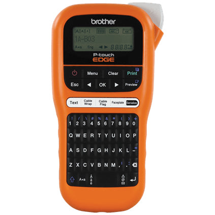 PTE110 - Brother PT-E110 INDUSTRIAL HANDHELD LABELING TOOL W/ CASE