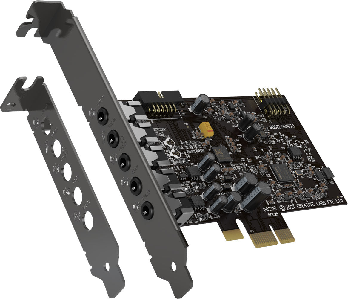 70SB187000000 - Creative Labs SOUND BLASTER AUDIGY FX V2
