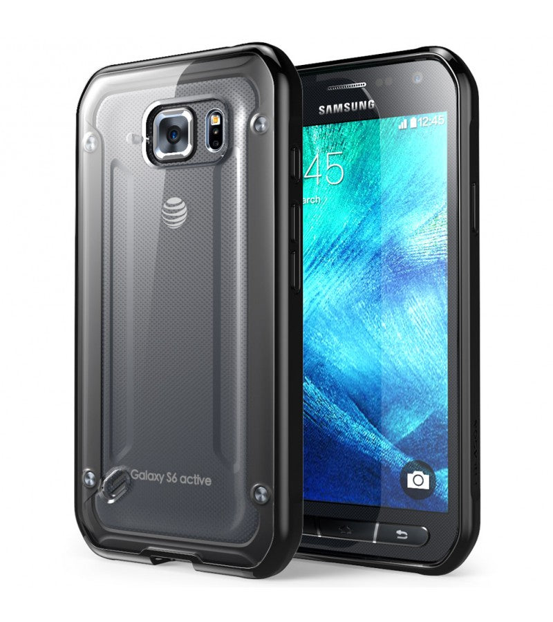 S6ACT-HALO-BK - i-Blason GALAXY S6 ACTIVE HALO CASE - BLACK