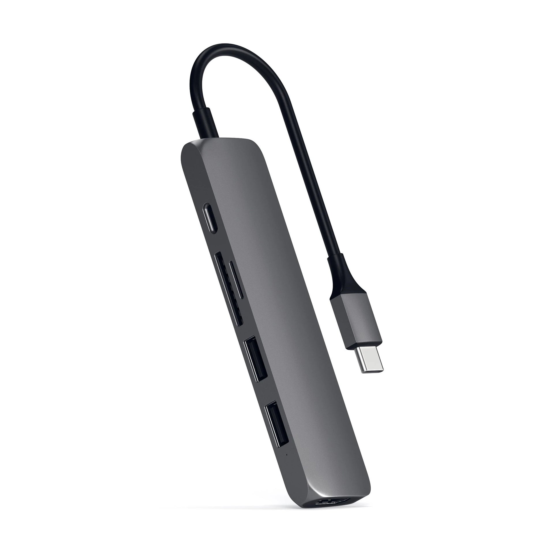 STQTG21W - Satechi OntheGo 2 in 1 Wireless Charger Qi2 Portable Charger