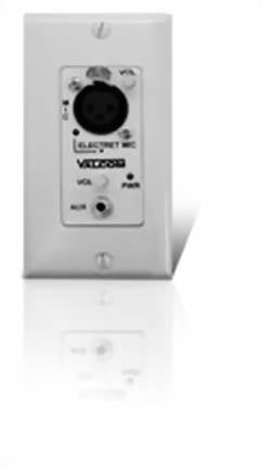 V-9984-W - Valcom IN-WALL REMOTE MODULE, WHITE