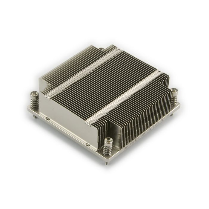 SNK-P0037P - Supermicro BPN,PWS,SNK,FAN, 1U PASSIVE CPU HS LGA1366 UP-DP/1356 DP