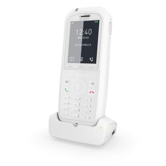 4425 - Snom M90 Antibacterial DECT Handset