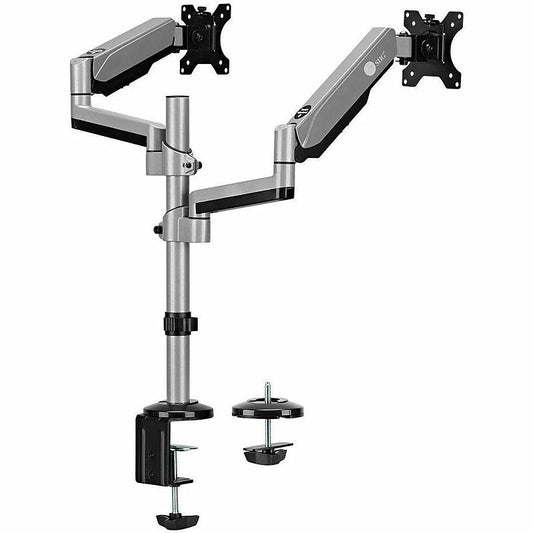 CEMT3R11S1 - SIIG Dual Stacked Monitor Arm Desk Mount 17-32" Max Load 19.8lbs