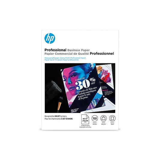 Q6543A - HP Brochure/Flyer Paper Letter8.50" x 11"Matte Ultra Smooth97
