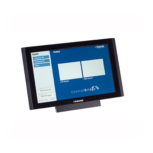 Black Box CB-TOUCH7-T computer monitor 7" 1280 x 800 pixels LCD Touchscreen Tabletop