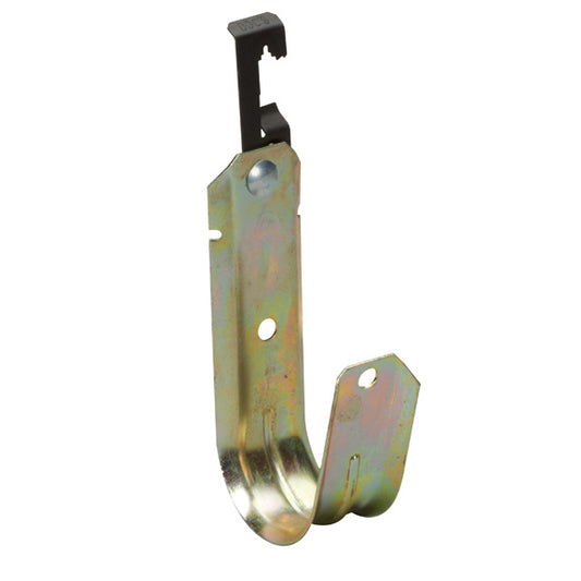J-HOOK - 2"DIA, BATWING, GALVANIZED STEEL CONSTRUCTION, 100-PACK