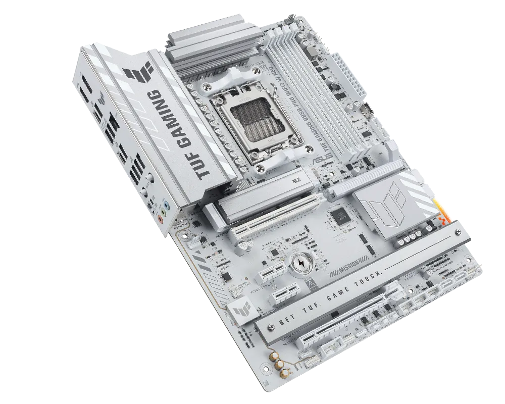 90-MXBUH0-A0UAYZ - ASRock X870E Challenger WiFi White AMD AM5 ATX Motherboard