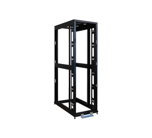 SR42UBMDEXPND - Tripp Lite 42U 4-POST OPEN FRAME RACK CABINET 36 INCH DEPTH NO SIDES OR DOORS