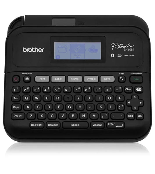 PT-D460BT - Brother CONNECTED LABELER