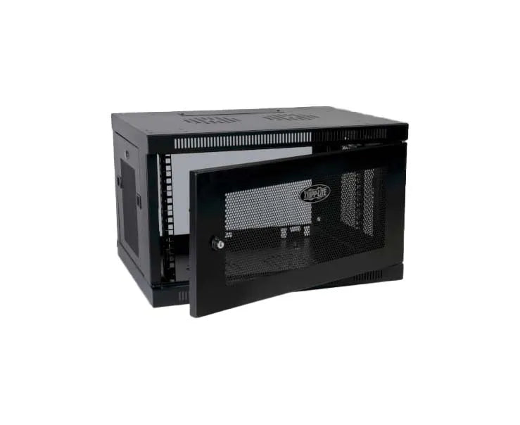 SRW6U - Tripp Lite 6U WALL MOUNT RACK ENCLOSURE SERVER CABINET W/ DOOR & SIDE PANELS