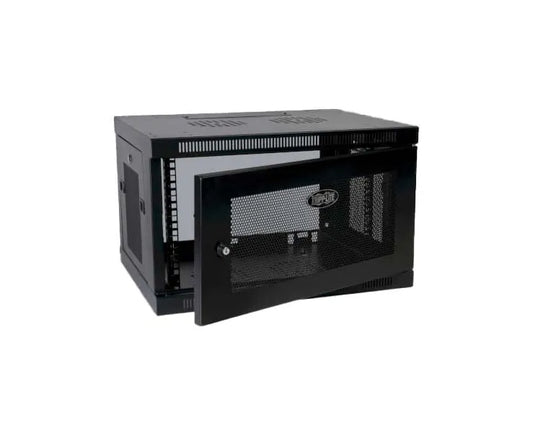 SRW6U - Tripp Lite 6U WALL MOUNT RACK ENCLOSURE SERVER CABINET W/ DOOR & SIDE PANELS