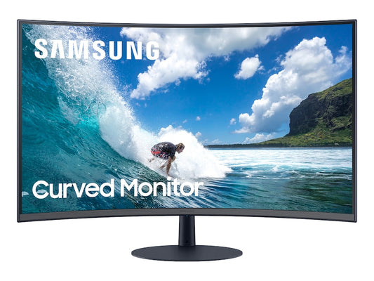 Samsung LC27T550FDNXZA computer monitor 27" 1920 x 1080 pixels Black, Blue, Gray