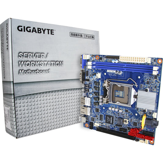 Gigabyte MX11-PC0 (rev. 1.0) IntelÂ® C232 LGA 1151 (Socket H4) Mini-ITX