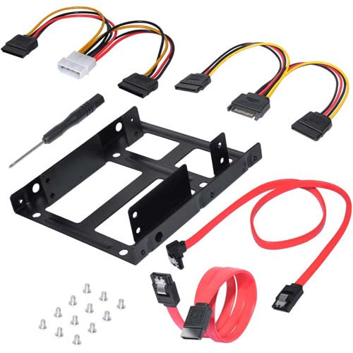 SAT32MSAT257 - StarTech.com CONVERT AN MSATA SSD INTO A 7MM HIGH 2.5IN SATA 6GBPS OPEN BRACKET SSD - MSATA T