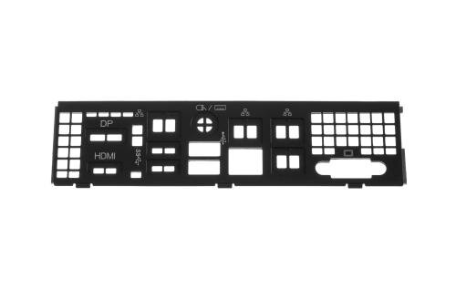MCP-260-00079-0N - Supermicro SPARE PARTS-1, 1U I/O SHIELD FOR X10SLH-N6 WITH EMI GASKET