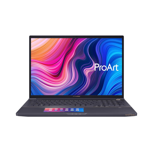 ASUS ProArt StudioBook Pro X W730G5T-XH99 notebook E-2276M 17" WUXGA Intel Xeon E 64 GB DDR4-SDRAM 4000 GB SSD NVIDIA Quadro RTX 5000 Wi-Fi 6 (802.11ax) Windows 10 Pro Gray