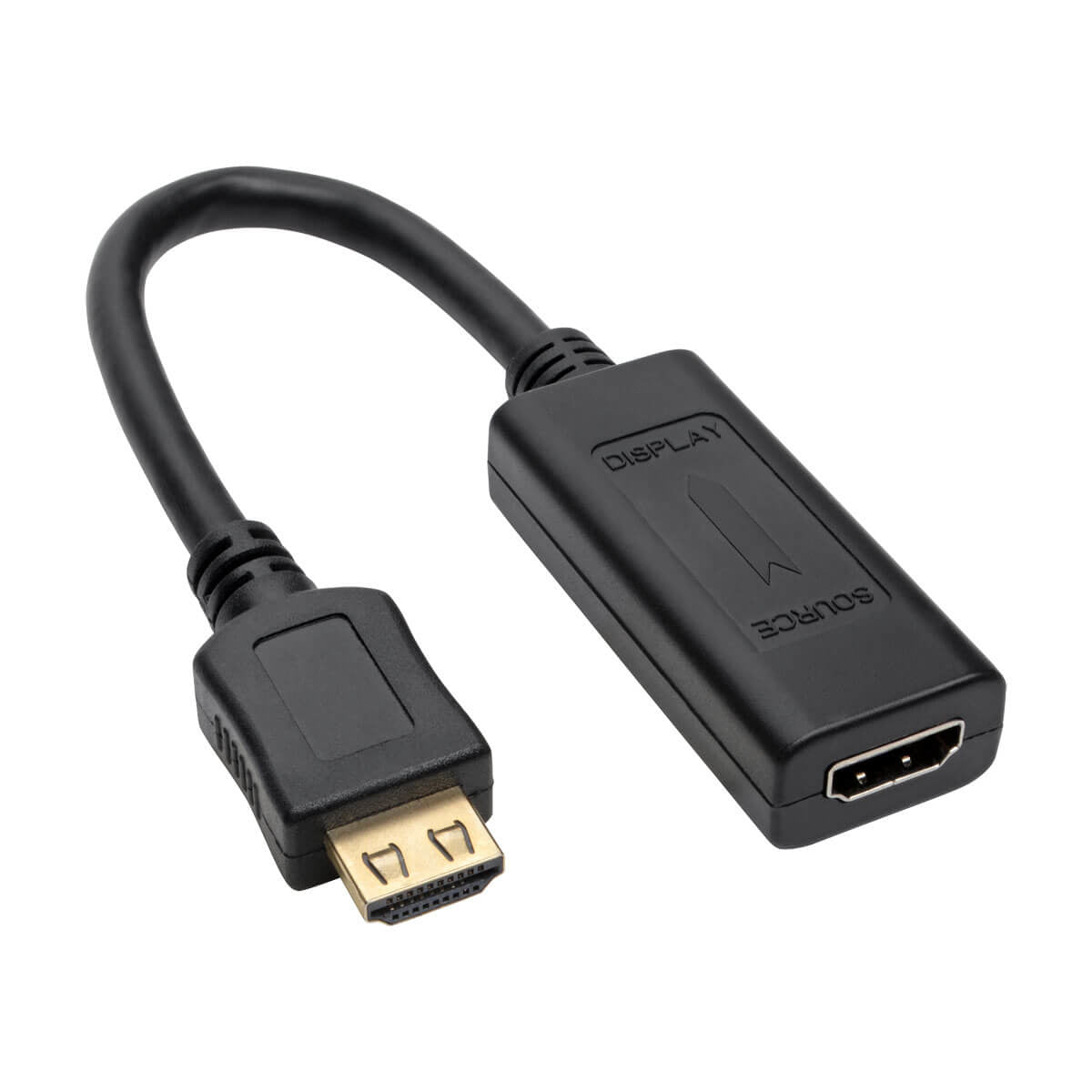 B123-001 - Tripp Lite 1FT HDMI ACTIVE SIGNAL EXTENDER CABLE HDMI 24HZ M/F 1FT TAA GSA
