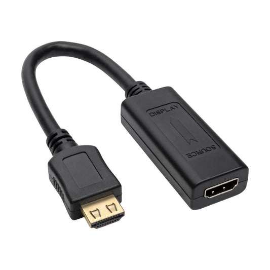 B123-001 - Tripp Lite 1FT HDMI ACTIVE SIGNAL EXTENDER CABLE HDMI 24HZ M/F 1FT TAA GSA