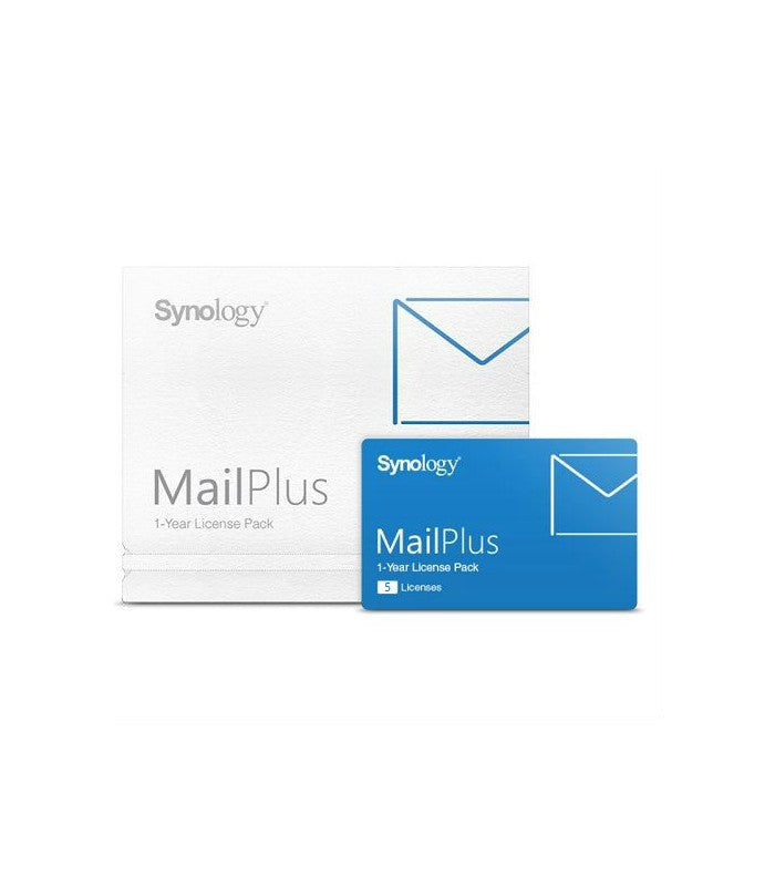 MAILPLUS5LICENSES - Synology MailPlus license