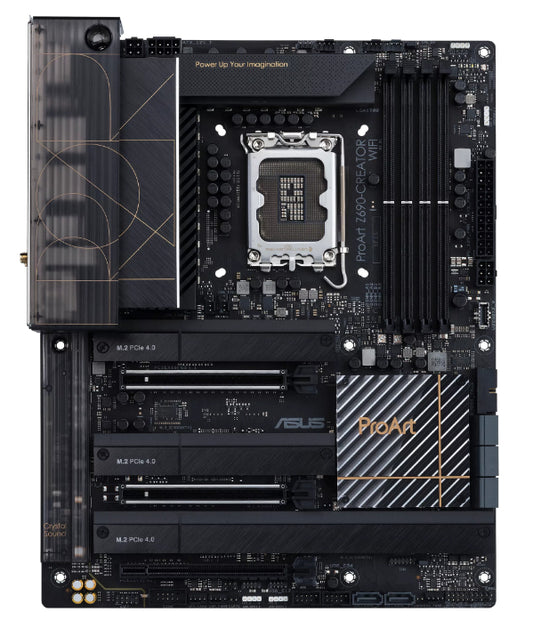 ASUS PROART Z690-CREATOR WIFI Intel Z690 LGA 1700 ATX