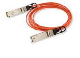 4X10 GBPS ACTIVE OPTICAL CABLE, FULL-DUPLEX, QSFP MALE CONNECTORS, ELECTRICAL LI