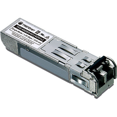 TEG-MGBS40 - Trendnet MINI GBIC SINGLE-MODE LX (40KM) MODULE