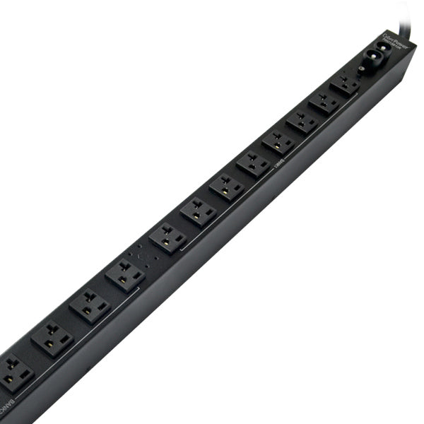 CyberPower PDU30BVT16F power distribution unit (PDU) 16 AC outlet(s) 0U Black