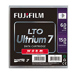 Fujifilm LTO Ultrium 7 WORM Blank data tape 6000 GB