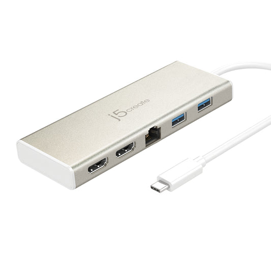 JCD381 - j5create USB TYPE DUAL HDMI MINI DOCK