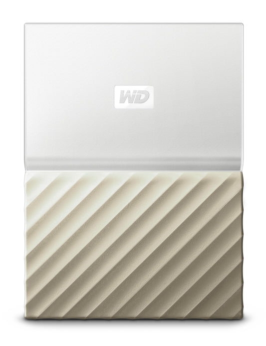 Western Digital My Passport Ultra external hard drive 1000 GB Gold, White