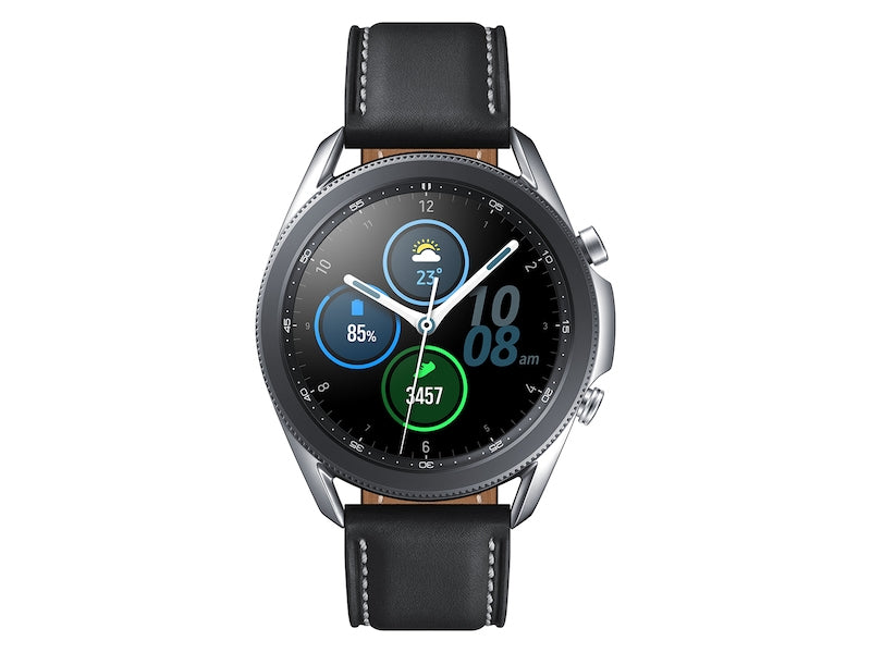 Samsung Galaxy Watch3 1.4" Super AMOLED Silver GPS (satellite)