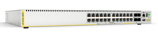 Allied Telesis AT-X510L-28GT-10 network switch Managed L3 Gigabit Ethernet (10/100/1000) Gray